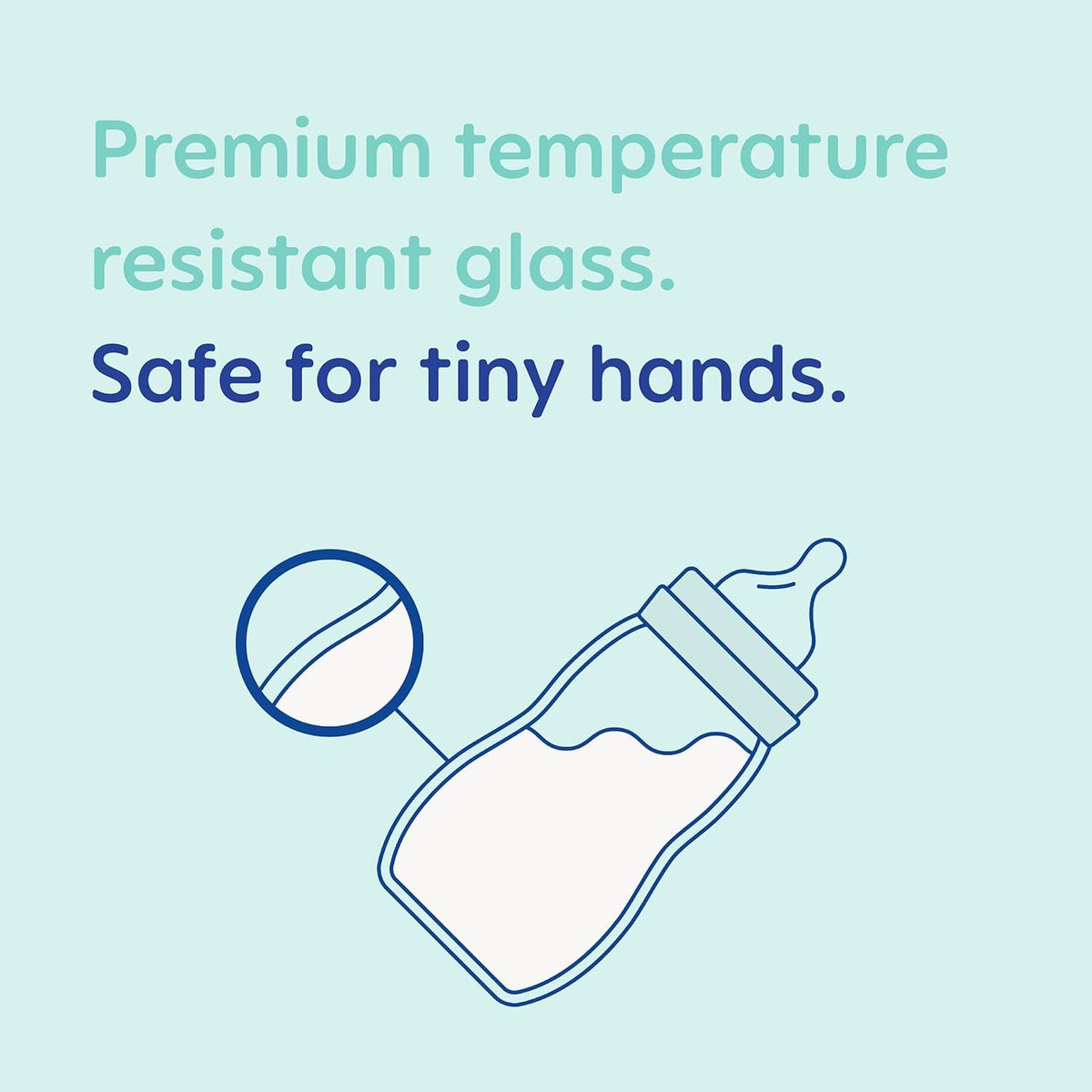 MAM Glass Bottle, 2X 260ml, with SkinSoft Silicone Teat, Yellow