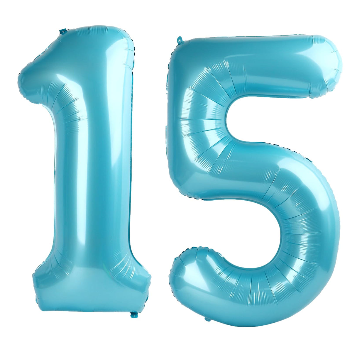 40 Inch Green Number 3 Balloons Foil Digital Helium Number Balloons