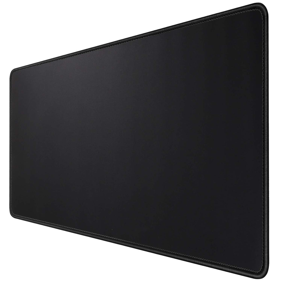 Gaming Mouse Mat Desk Office Mouse Pad Large Size 800x300x3mm Comfortable Mousepad with Smooth Cloth Surface, Improved Precision and Speed (80x30 Black)