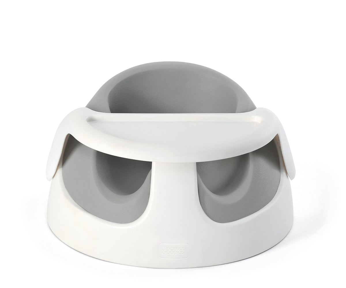 Mamas & Papas Baby Snug Floor Seat and Activity Tray - Clay