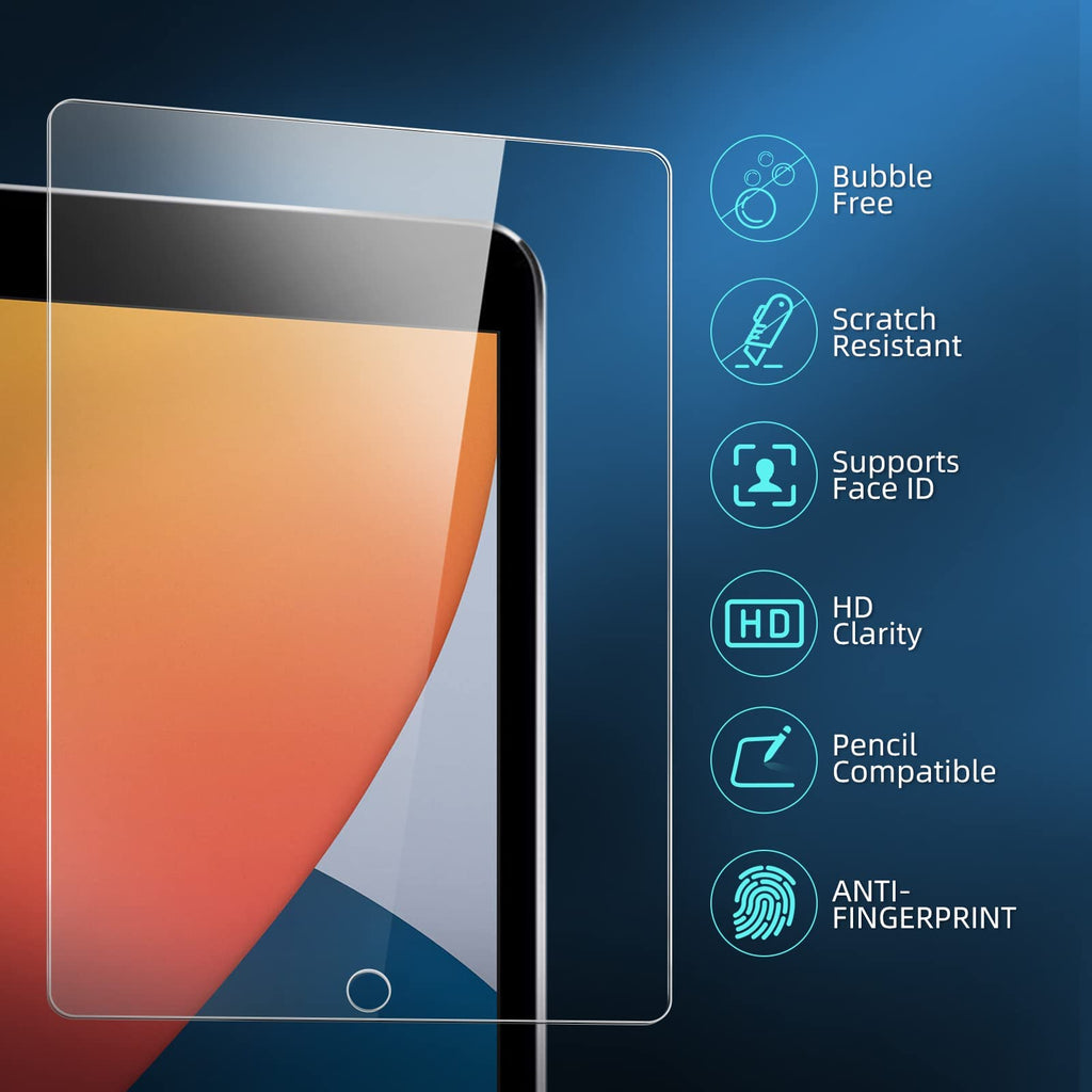 NEW'C for iPad (A16) 2025, iPad (10th Generation) 2022 Screen Protector