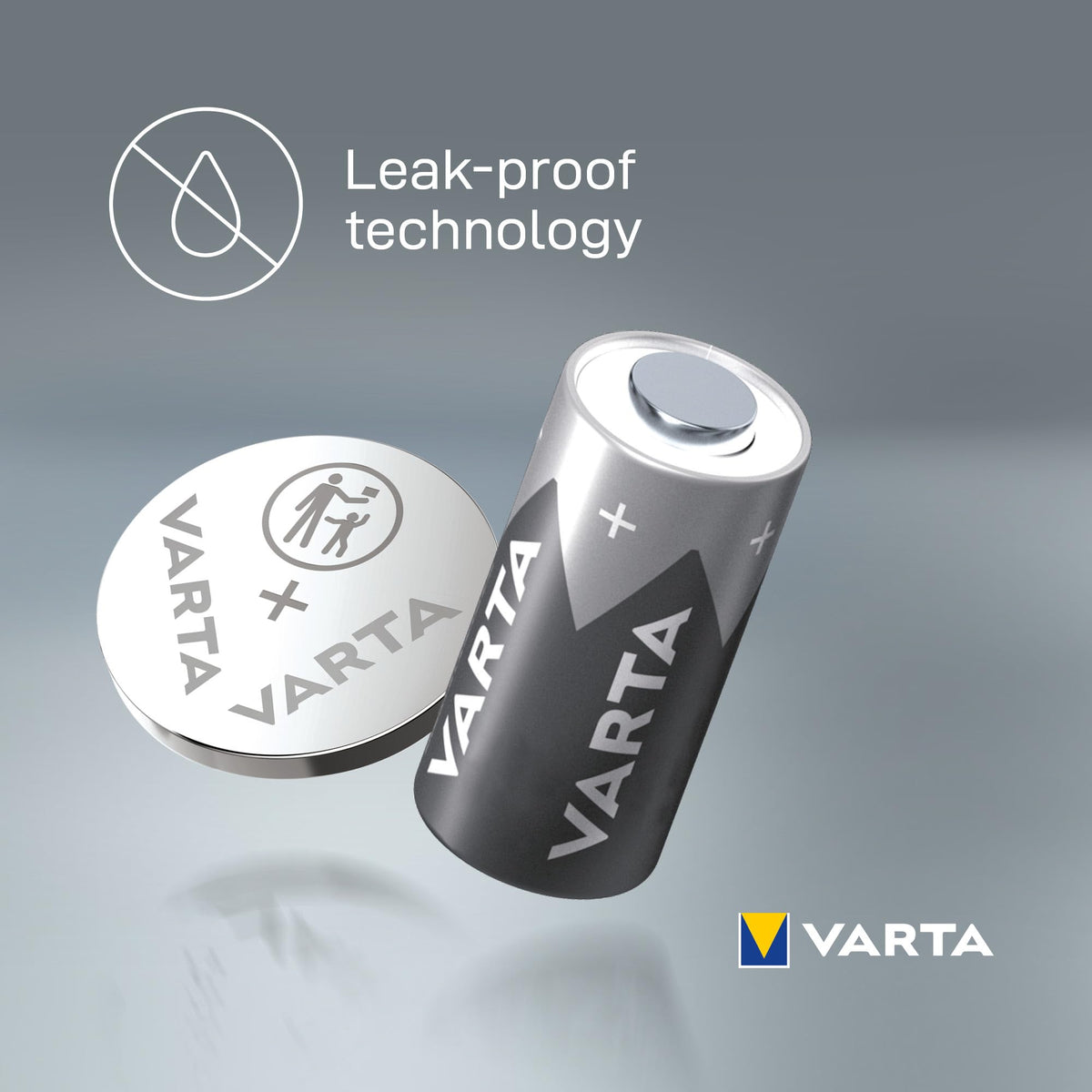 VARTA Batteries AA, Pack of 40, Power on Demand, Alkaline, 1.5 V