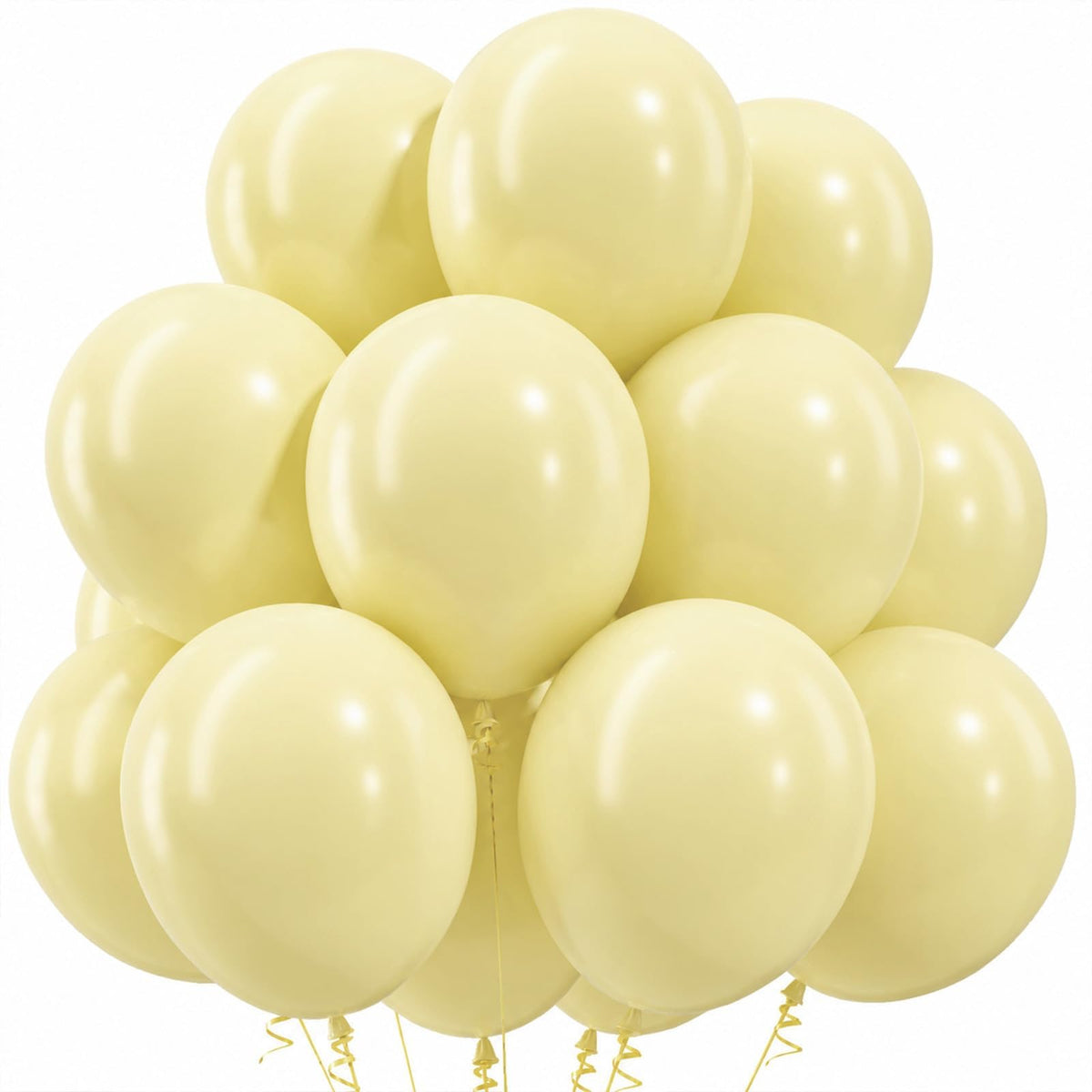 Togvu Black Balloons, 50Pack 5 Inch Small Mini Black Latex Party Balloons