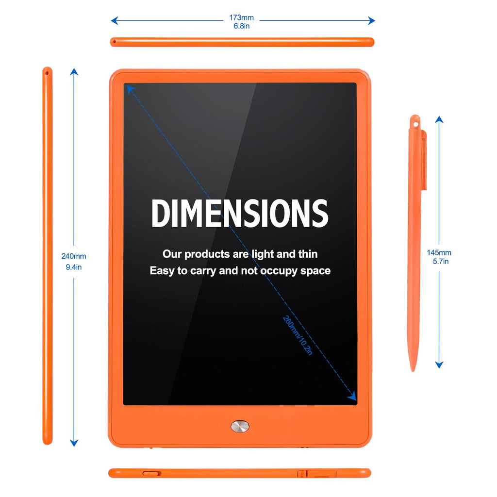 EooCoo Kids LCD Writing Tablet, Stocking Stuffers for Toddler, Travel Toys