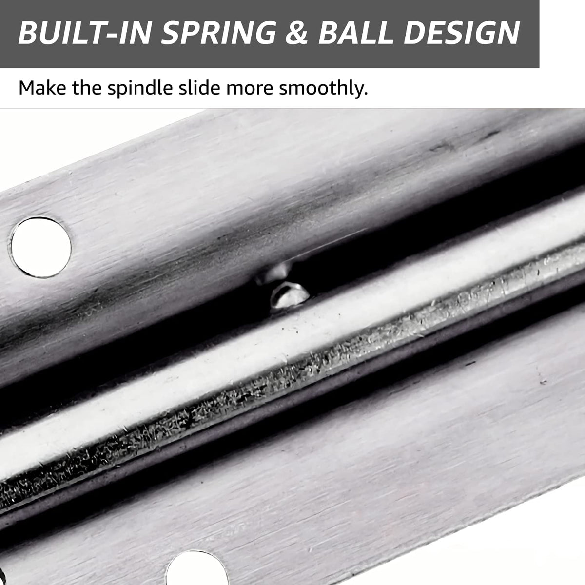 Door Lock Bolts 3"(75mm), 304 Stainless Steel Door Latch Slide Bolts Lock with Screws for Bathroom Bedroom Shed Garden Toilet, 3 Inch