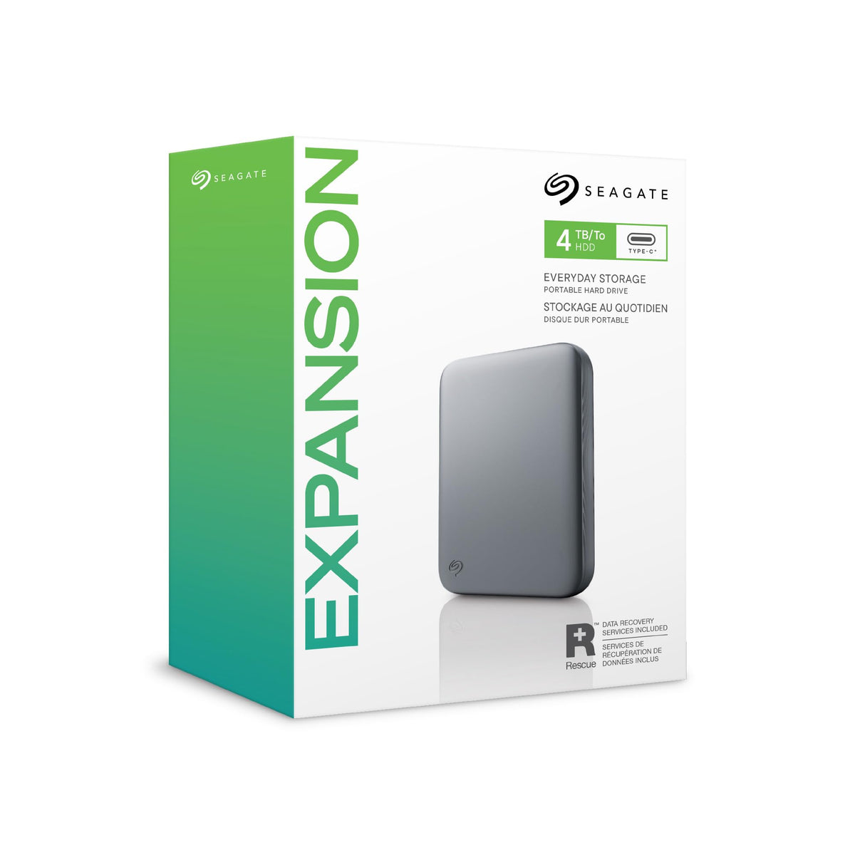 Seagate 5TB Portable Hard Drive | USB 3.0 (STGX5000400)