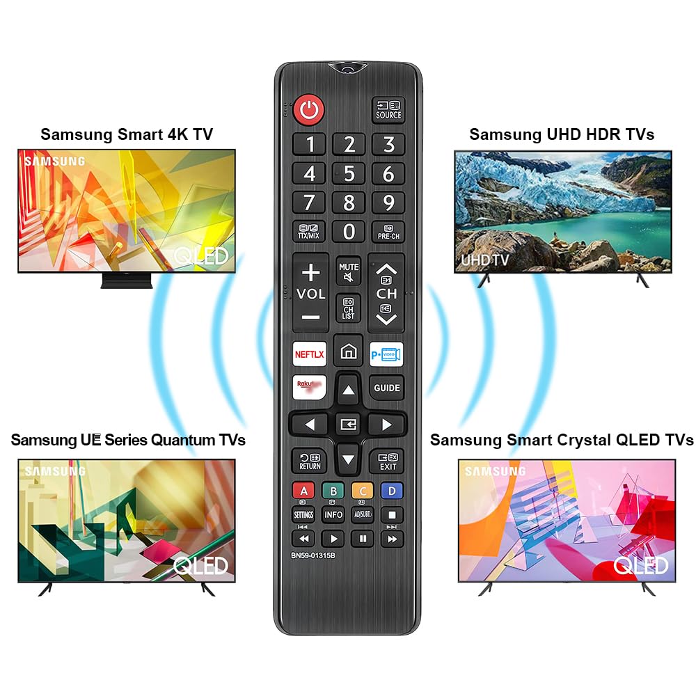 Seniors Elderly Big Button Universal Extra Large Remote Control UNOCAR