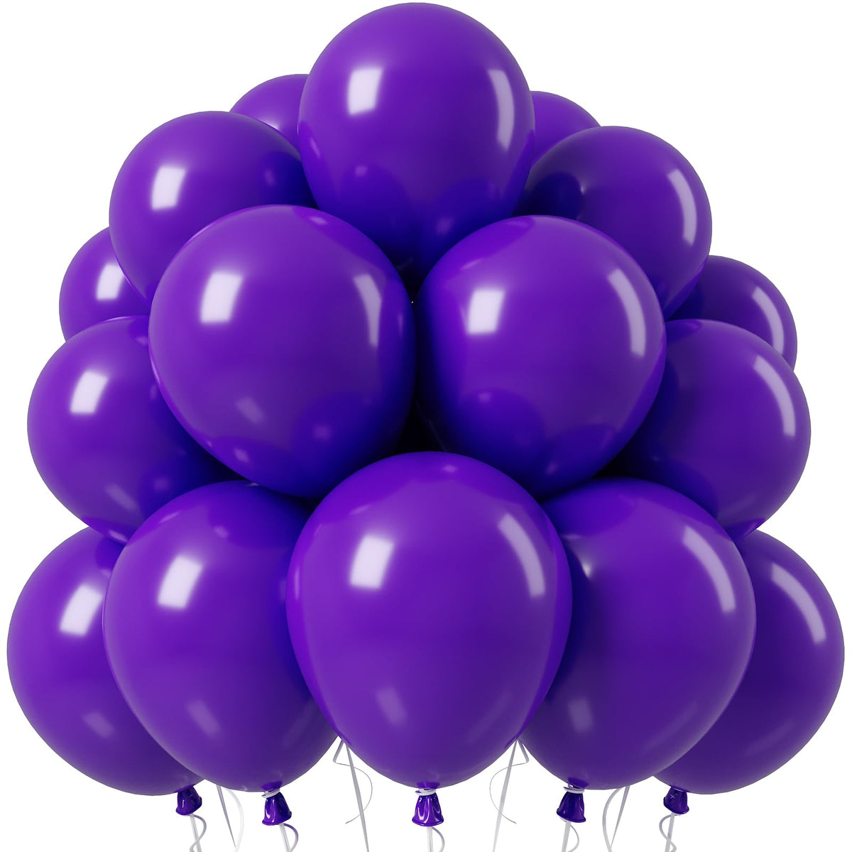 Jobkoo Dusty Pink Balloons, 12 Inch 50 Pcs Boho Blush Pink Latex Balloon