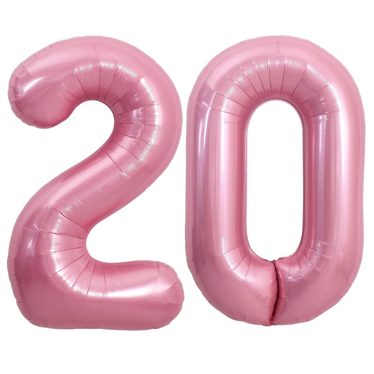 TONIFUL 40 Inch Pastel Purple Number 1 Balloon – Big Lilac Mylar Foil Number Balloons for Anniversary Girl's 1st Birthday, Lavender Gender Neutral Baby Shower, Butterfly Theme Party Decorations