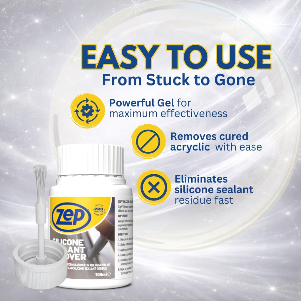 Zep Silicone Sealant Remover 100ml