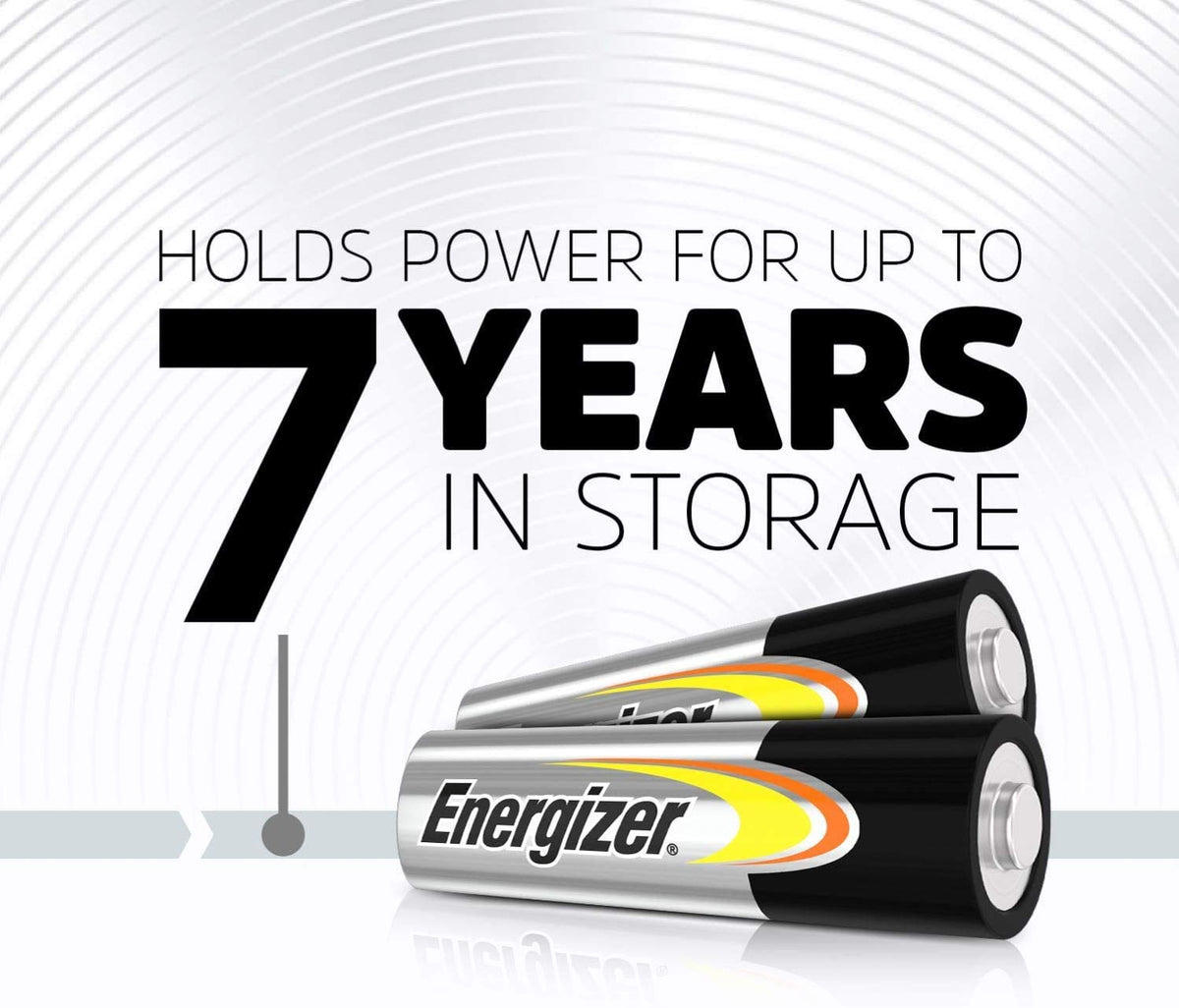 Energizer Alkaline Power - AAA Batteries (24 Pack) Up To 50% Longer Lasting