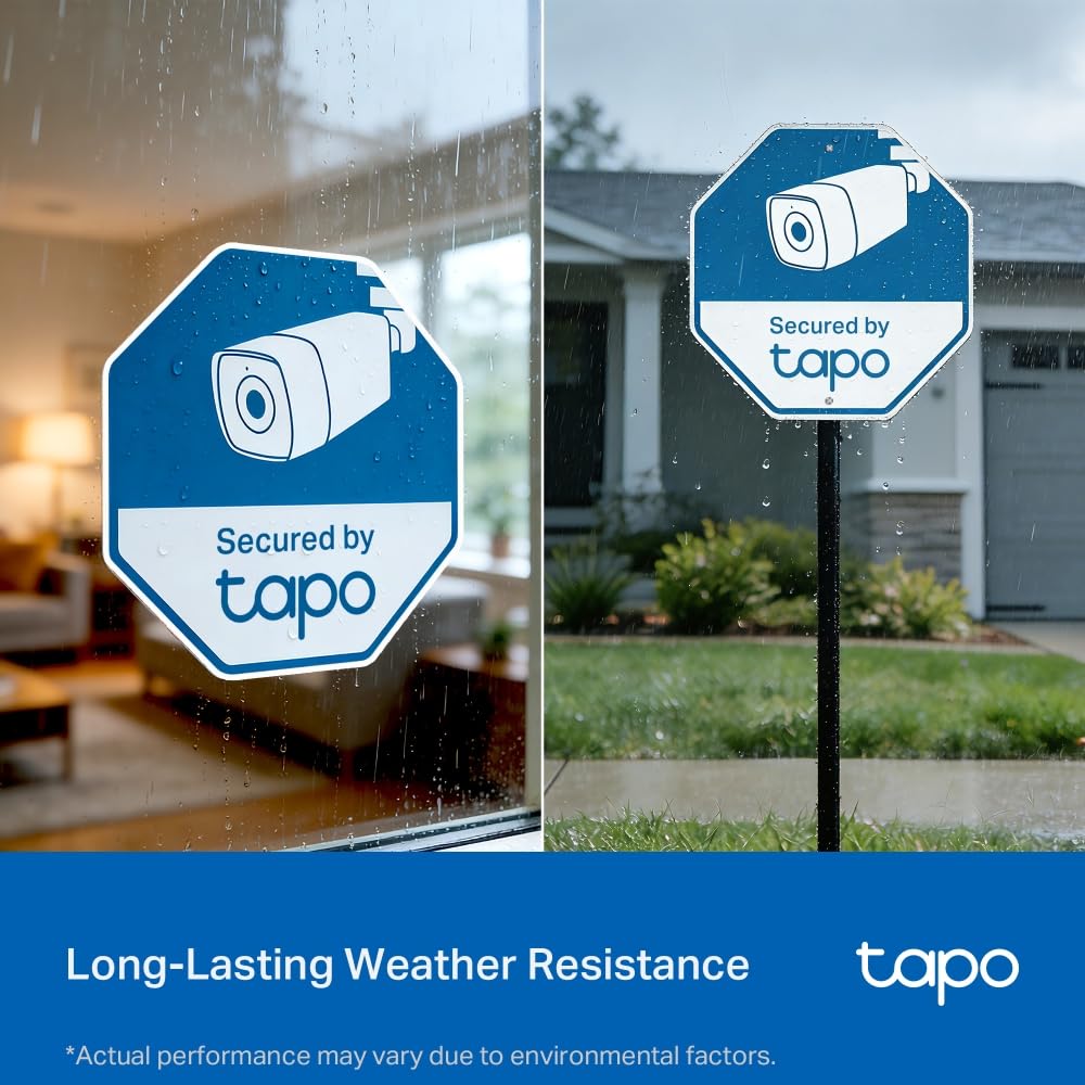 Tapo TC40 Full HD Pan/Tilt Outdoor Security Camera CCTV Camera 360° View