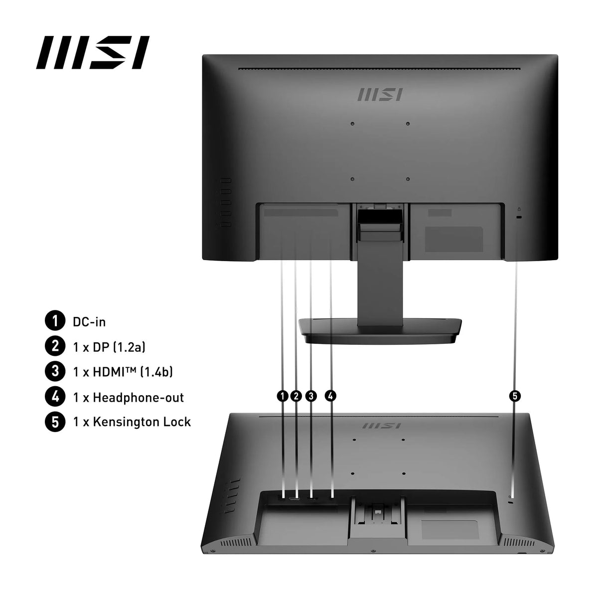 MSI PRO MP243L E14