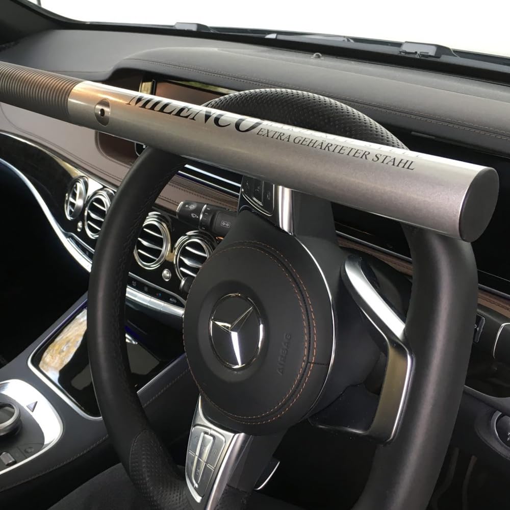 Milenco HS Yellow Steering Wheel Lock
