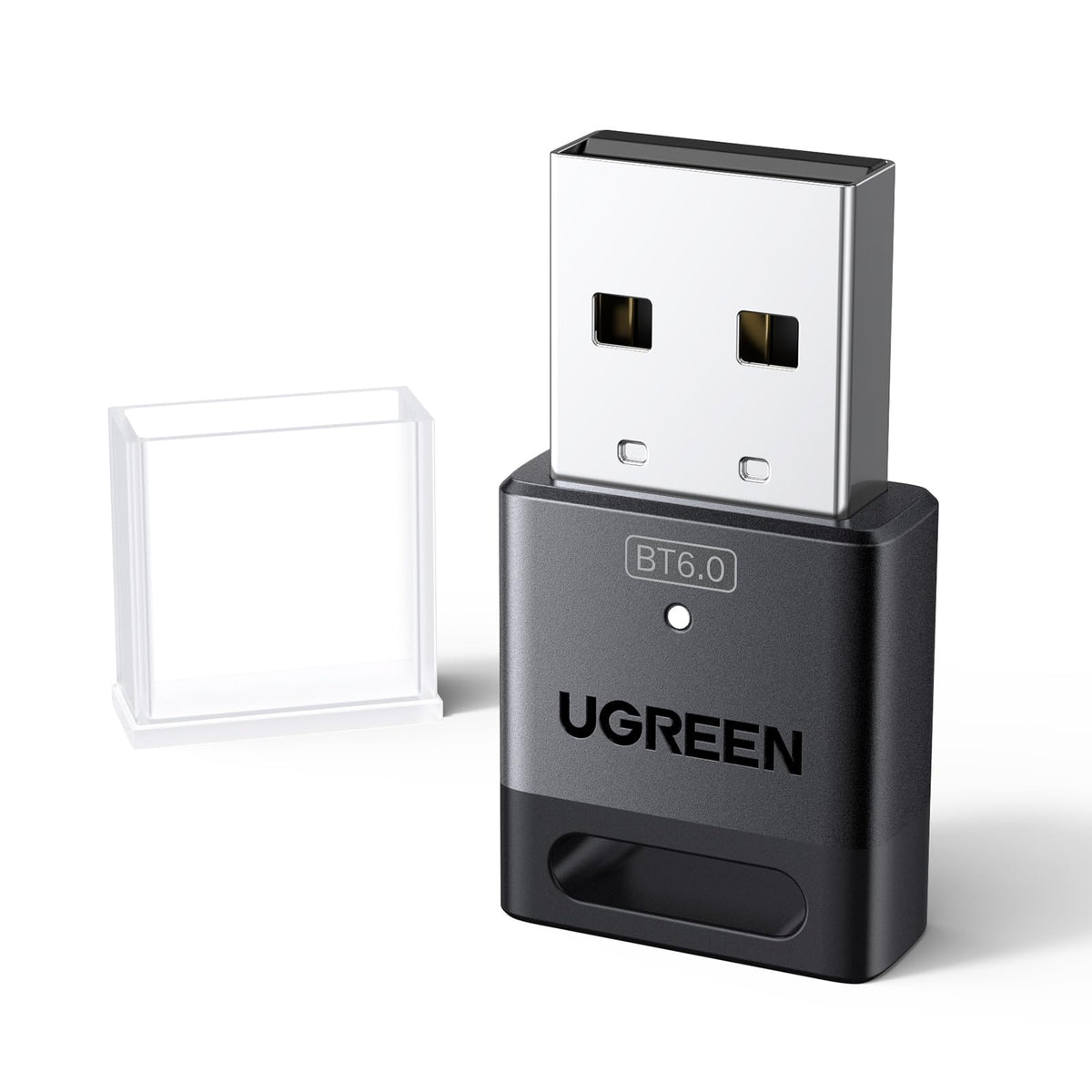 UGREEN Bluetooth 5.3 USB Adapter 328ft/100M Range for PC, Rotatable Antenna