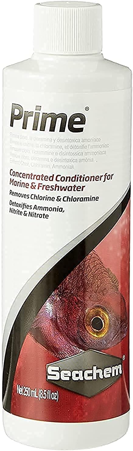 Seachem Prime Water Conditioner, 250 ml