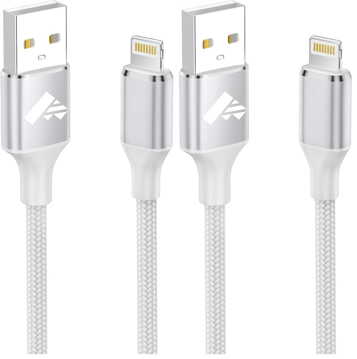 Aioneus iPhone Charger Cable 2M MFi Certified Lightning Cable Fast Charging