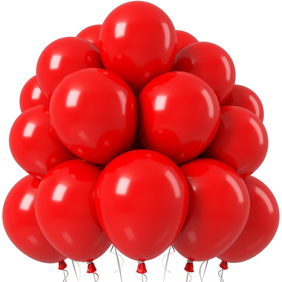 Jobkoo Dusty Pink Balloons, 12 Inch 50 Pcs Boho Blush Pink Latex Balloon