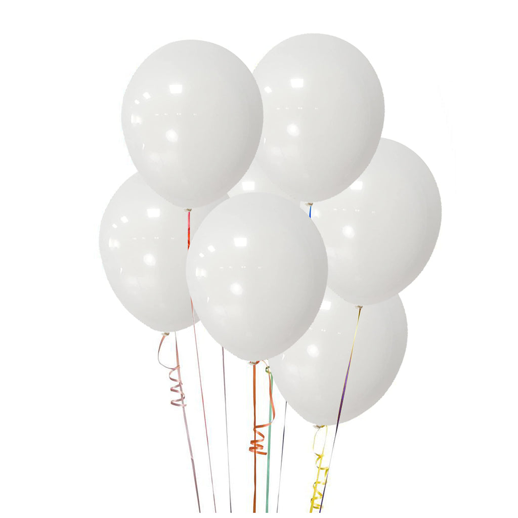 ASIYUHY Yellow Balloon 12 inch 100 Pack Thick Latex Helium Balloons