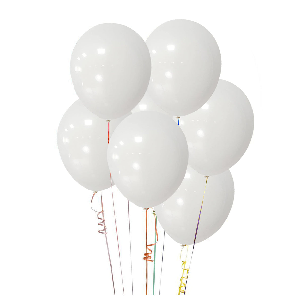 ASIYUHY Yellow Balloon 12 inch 100 Pack Thick Latex Helium Balloons