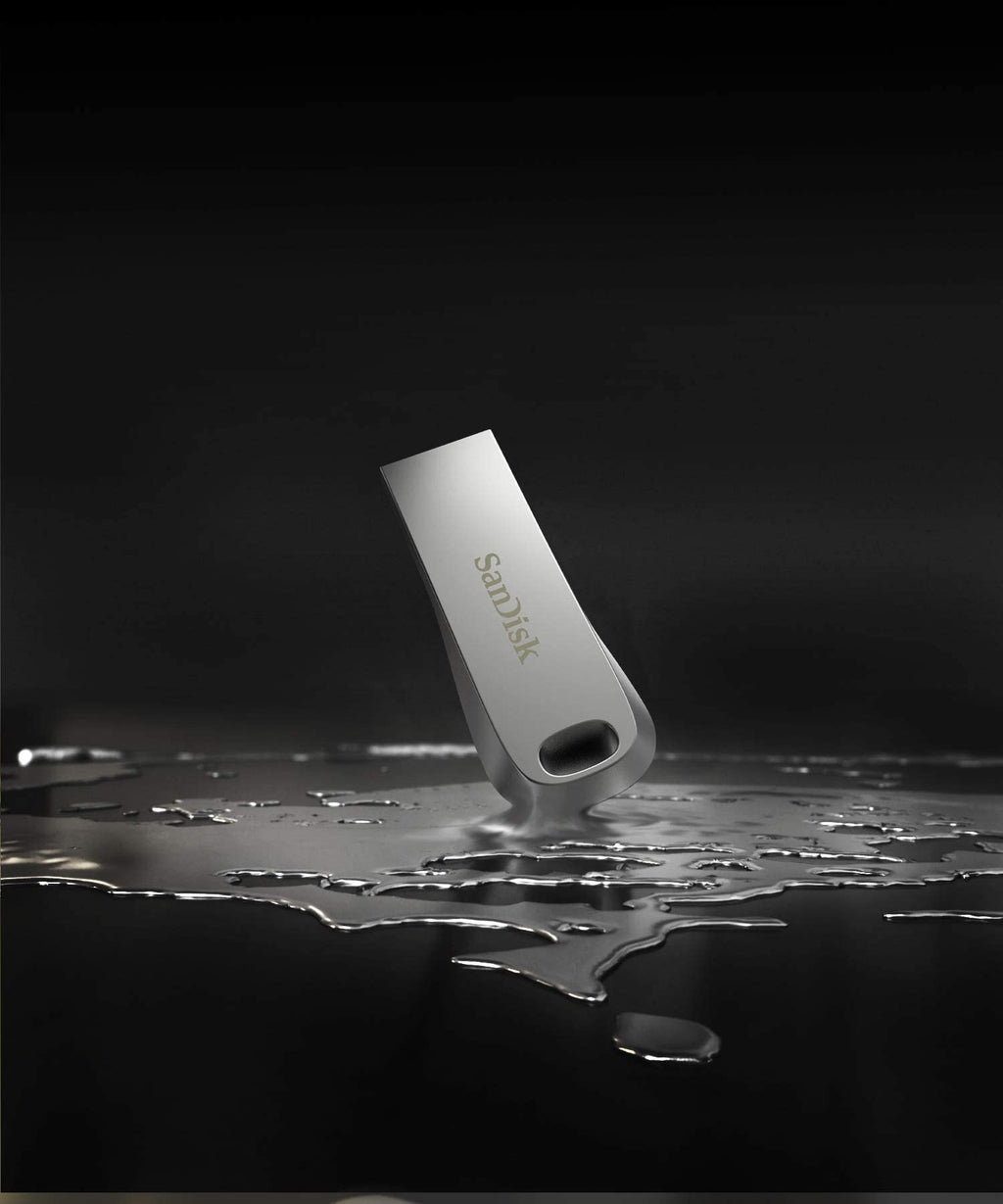 SANDISK Ultra Fit 128GB, USB-A Flash Drive, Up to 400MB/s Read Speeds