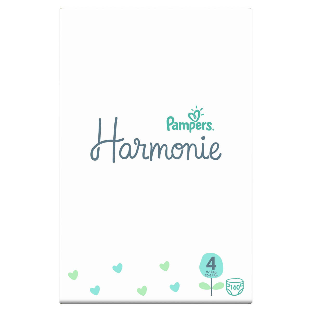 Pampers Harmonie Nappies Size 4 Monthly Box