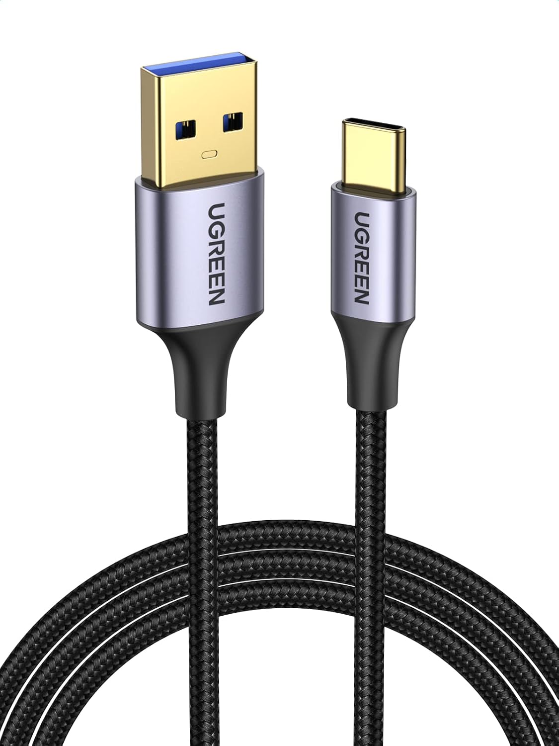 UGREEN USB-A to USB C Cable USB 3.0 5Gbps USB-C Charger Cable, 2M