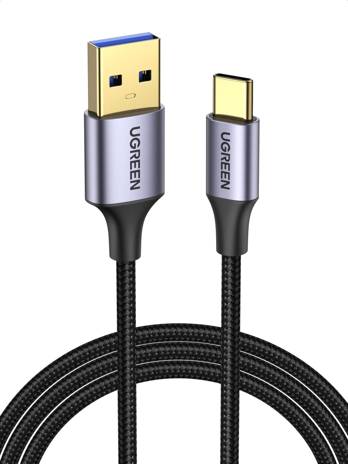UGREEN USB-A to USB C Cable USB 3.0 5Gbps USB-C Charger Cable, 2M