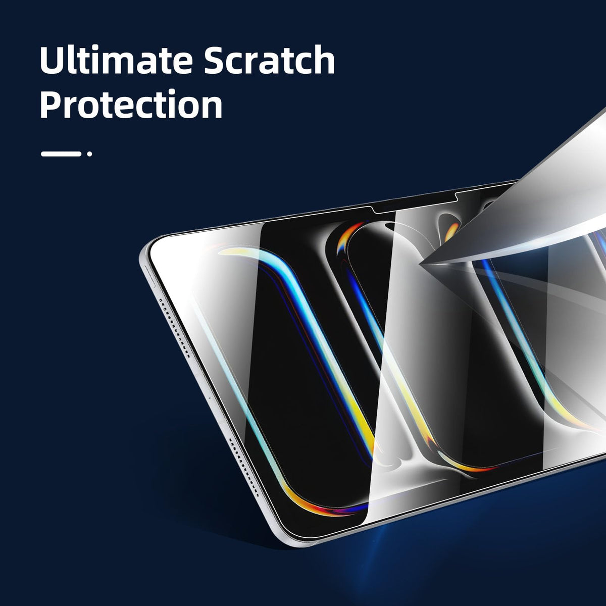 NEW'C for iPad (A16) 2025, iPad (10th Generation) 2022 Screen Protector