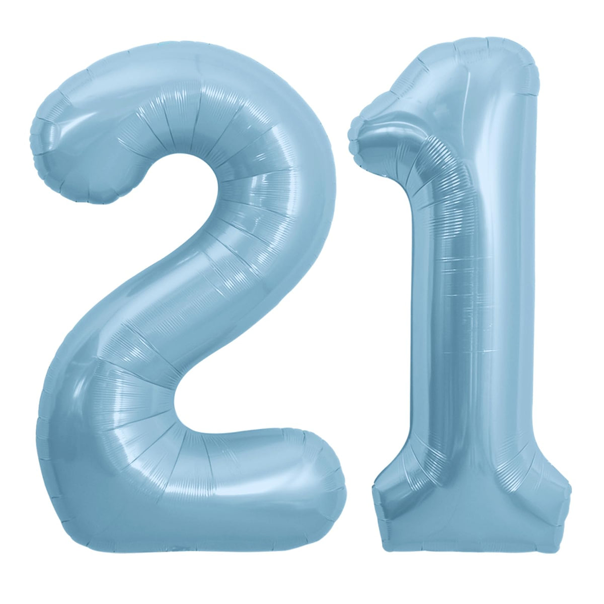 TONIFUL 40 Inch Pastel Purple Number 1 Balloon – Big Lilac Mylar Foil Number Balloons for Anniversary Girl's 1st Birthday, Lavender Gender Neutral Baby Shower, Butterfly Theme Party Decorations