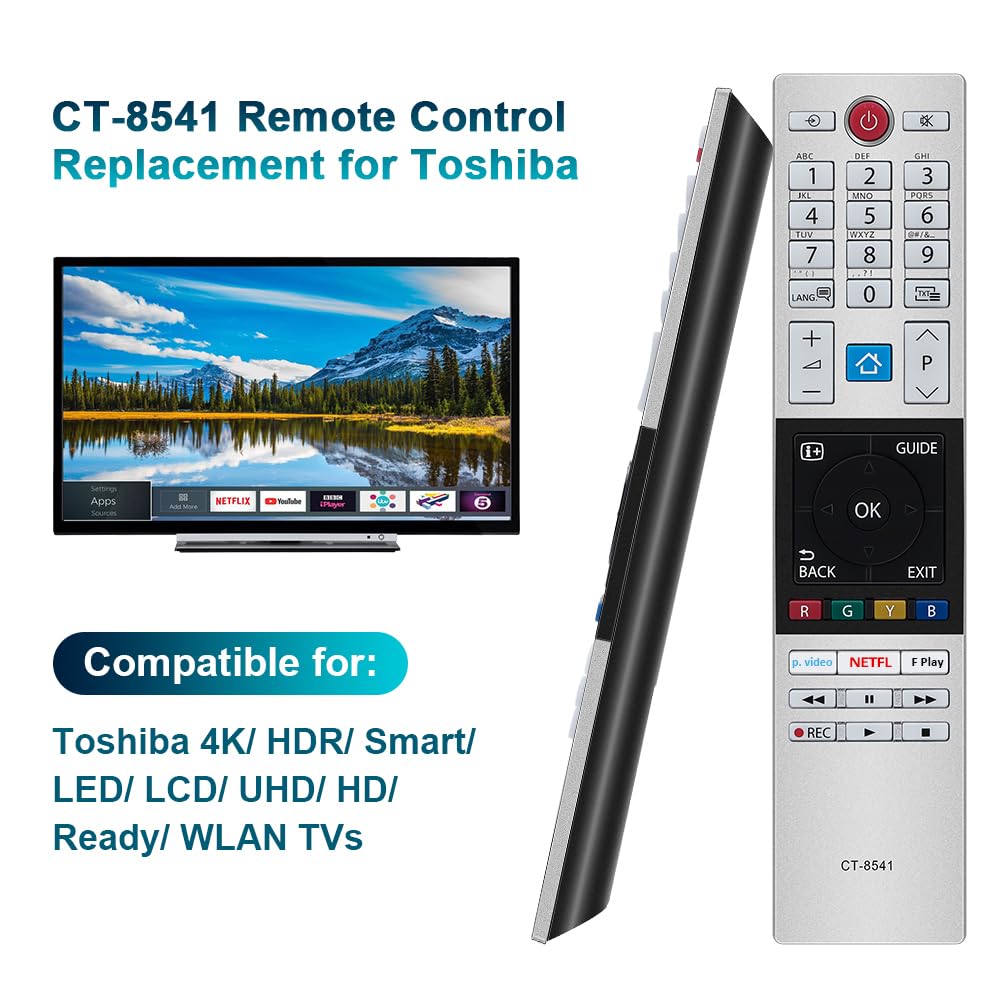 for-LG-Magic-Remote, Gvirtue Solar Voice Remote Control for-LG-Smart TV