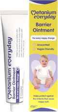 Metanium Everyday Barrier Ointment, Nappy Rash Protection, 40g Tube