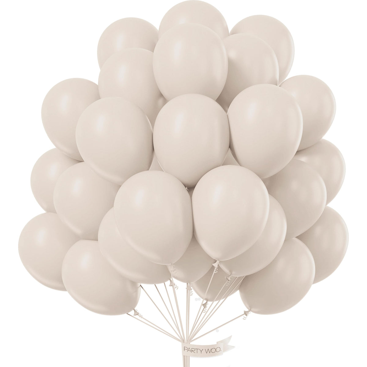 PartyWoo Light Blue Balloons 101pcs Baby Pastel Sky Aqua Blue Color 12 Inch