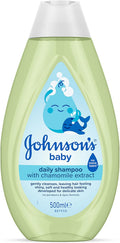 Johnson’s Baby Shampoo 500ml (Pack of 1) NO MORE TEARS®