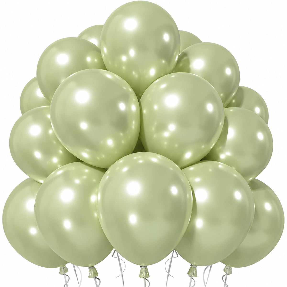 Jobkoo Dusty Pink Balloons, 12 Inch 50 Pcs Boho Blush Pink Latex Balloon