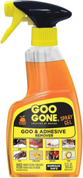 Goo Gone Adhesive Remover Spray Gel, 236ml