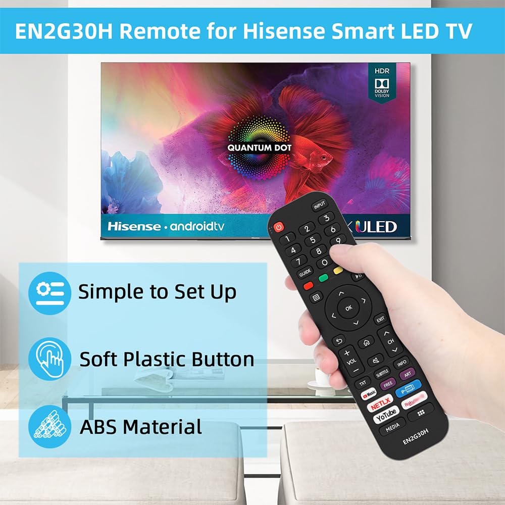 Seniors Elderly Big Button Universal Extra Large Remote Control UNOCAR