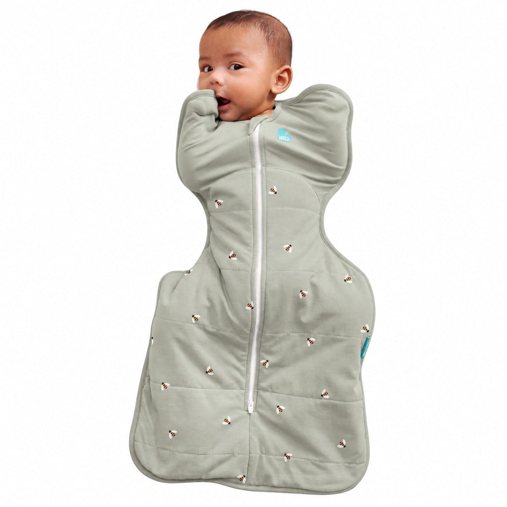 Love To Dream Swaddle Up, S 3.5-6kg, White Dreamer, 2.5 Tog