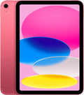 Apple iPad 11-inch: A16 chip, 11-inch Model, Liquid Retina Display, 256GB, Wi-Fi 6 + 5G Cellular, 12MP Front / 12MP Back Camera, Touch ID, All-Day Battery Life — Pink