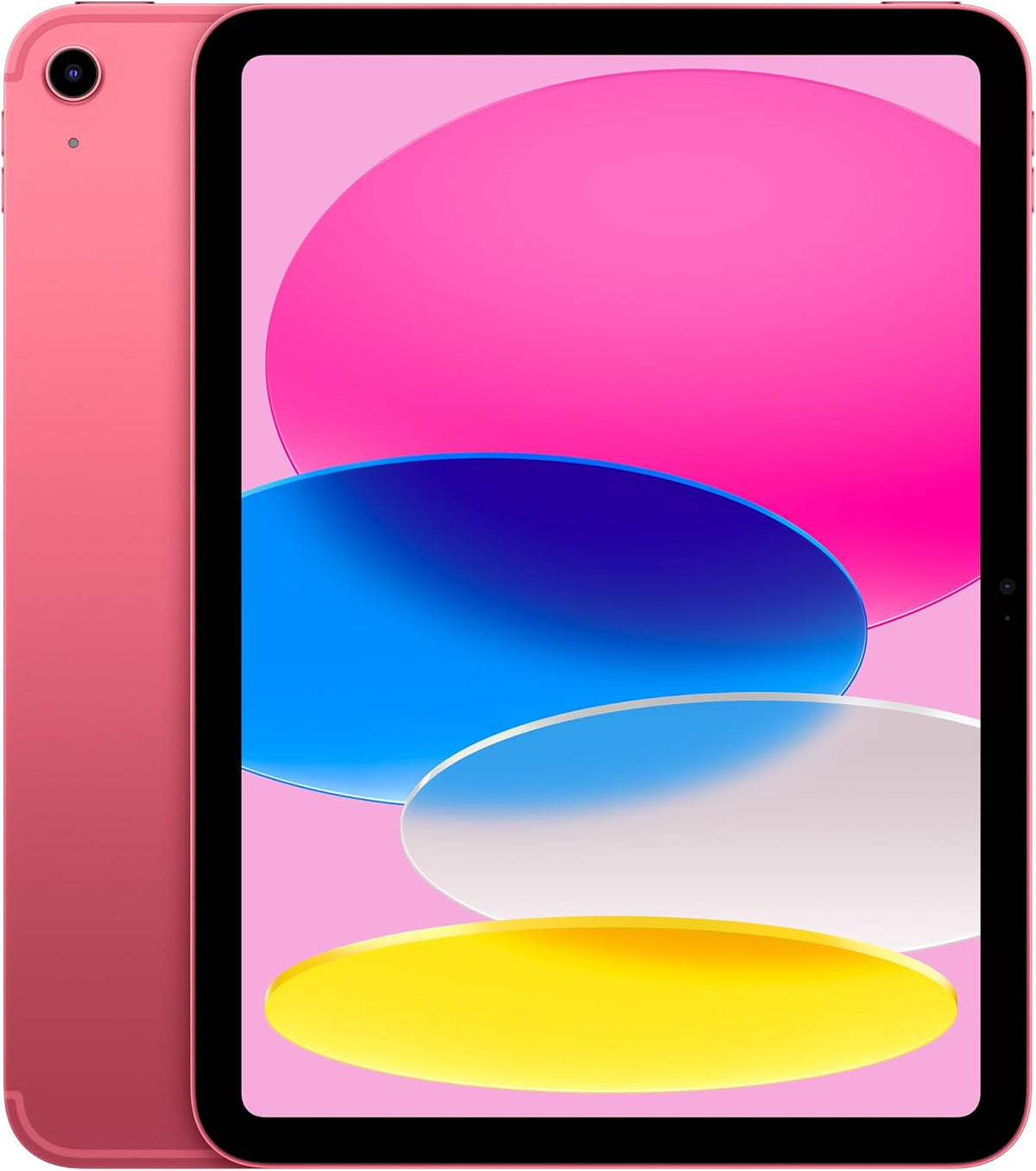 Apple iPad 11-inch: A16 chip, 11-inch Model, Liquid Retina Display, 256GB, Wi-Fi 6 + 5G Cellular, 12MP Front / 12MP Back Camera, Touch ID, All-Day Battery Life — Pink