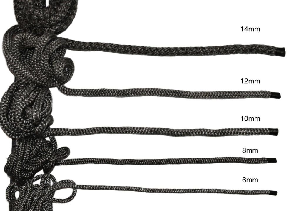 Stove Rope Kit 10mm x 2.5m Black 50ml Glue 100mm Tape