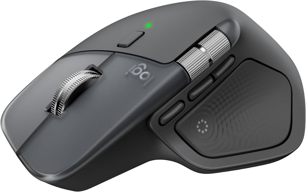 Logitech MX Master 4, Ergonomic Wireless Mouse