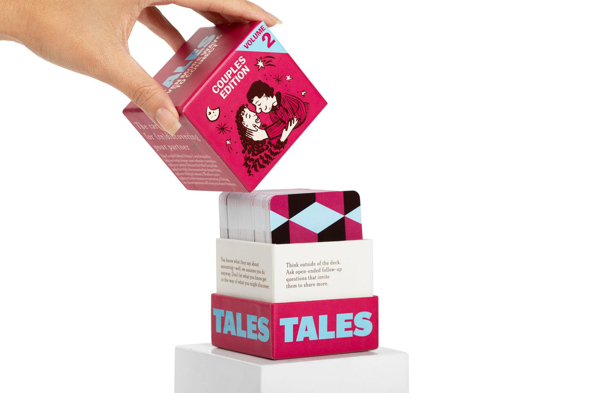 TALES 150 Conversation Cards, Family Edition, Create Meaningful Connections