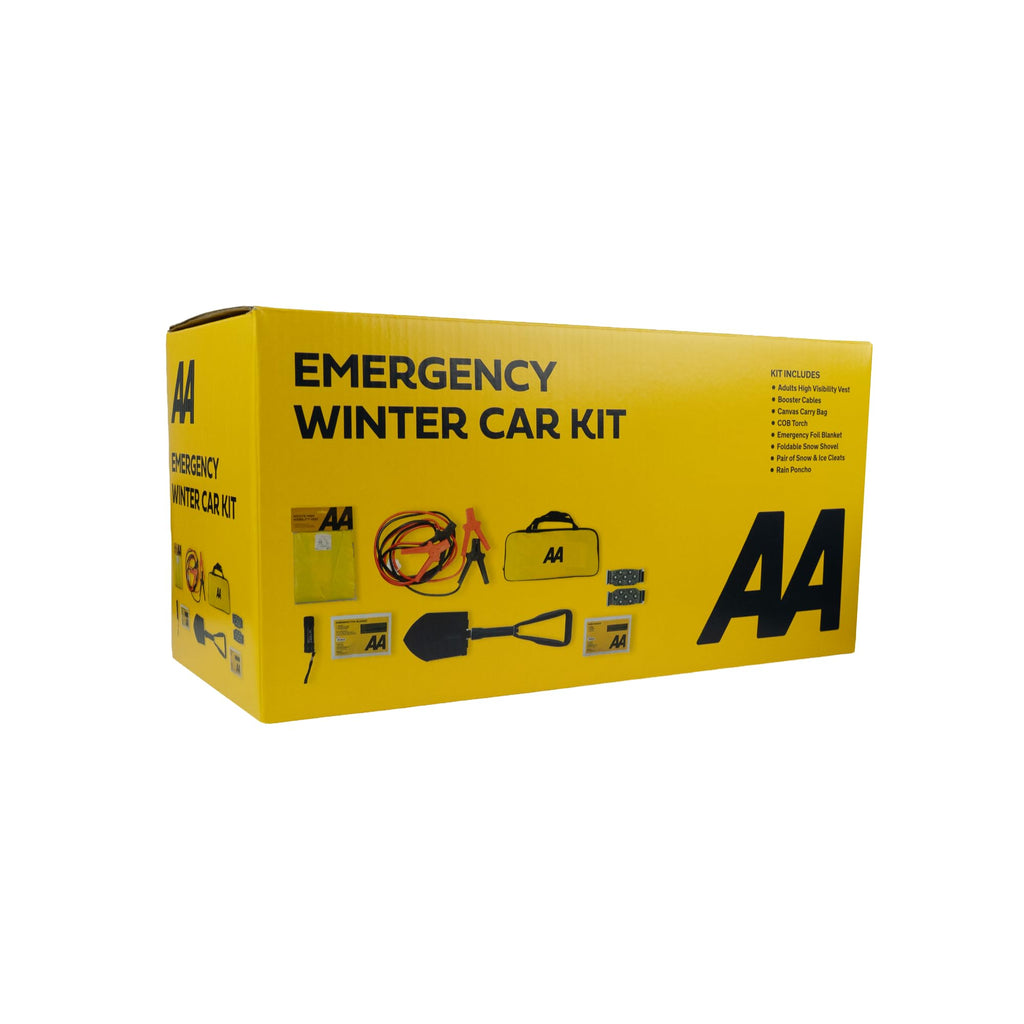 AA Winter Car Kit with Folding Snow Shovel