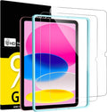 NEW'C for iPad (A16) 2025, iPad (10th Generation) 2022 Screen Protector