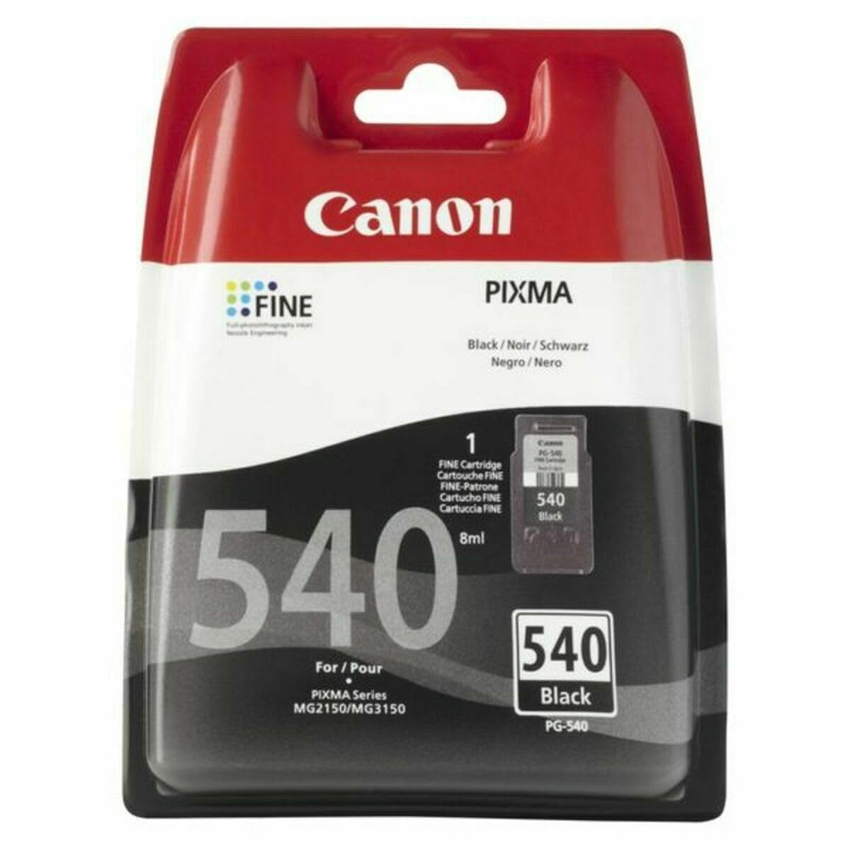 Canon Pg-540 Ink Cartridge - Black