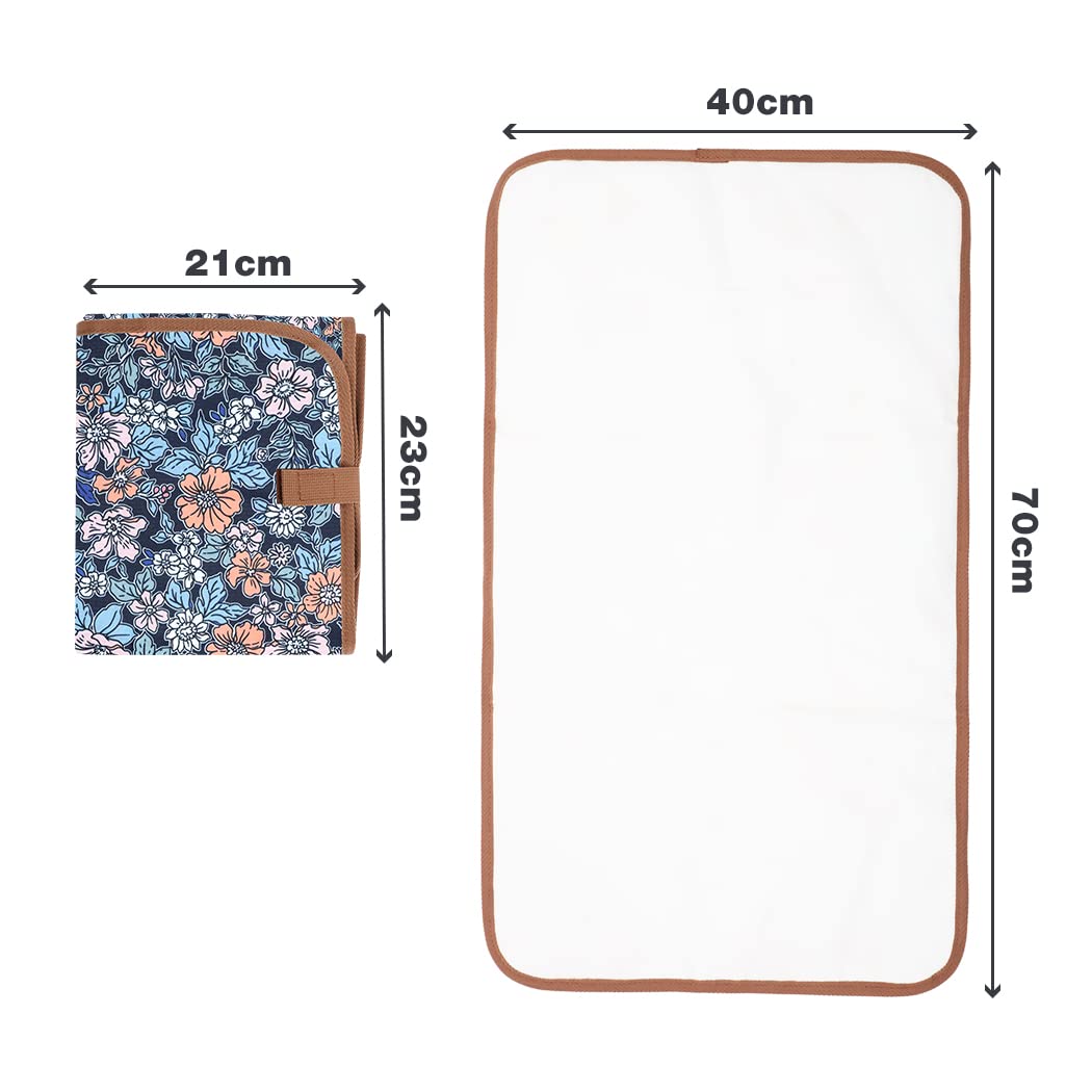 Lekebaby Foldable Baby Changing Mat - Travel & Portable