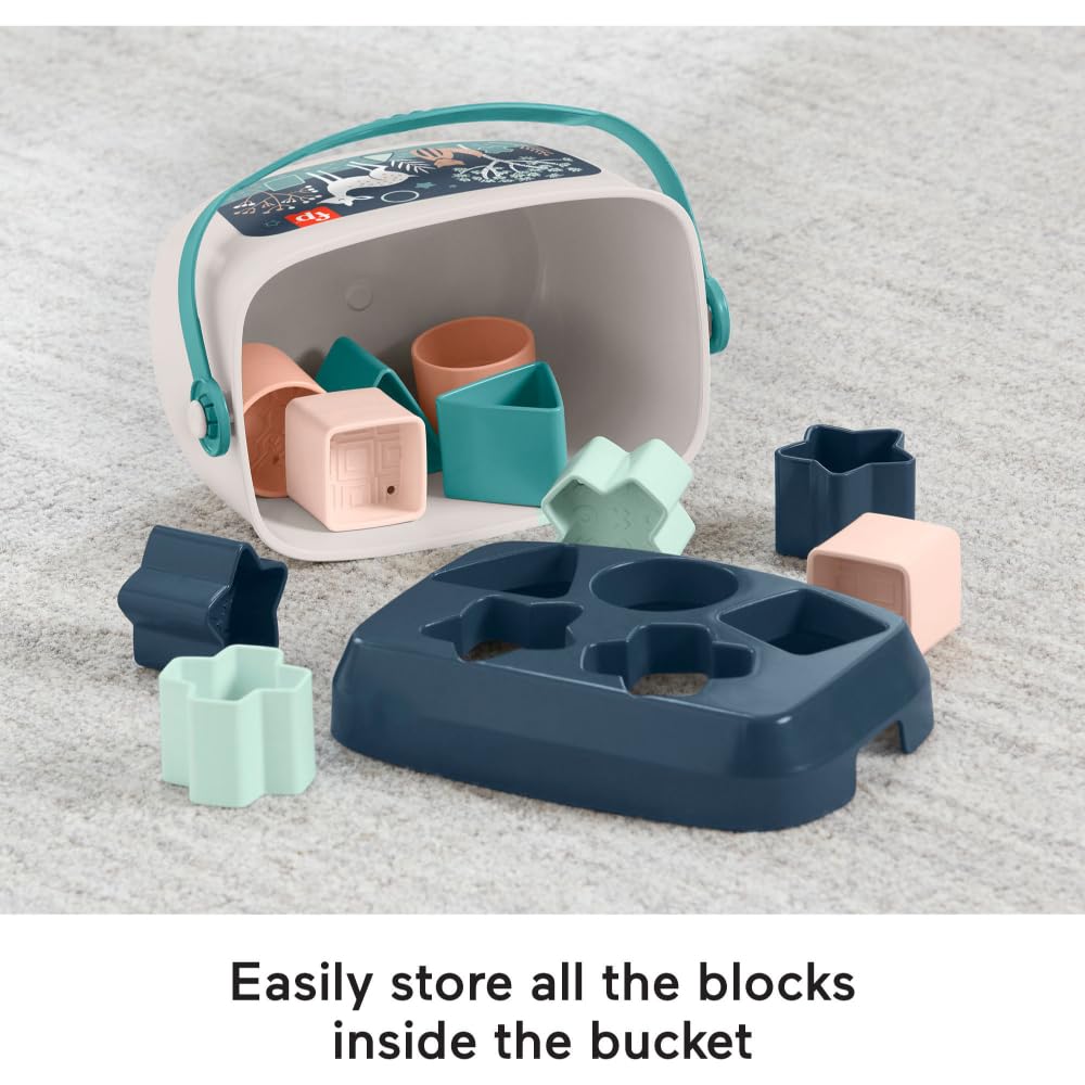 Fisher-Price Baby's First Blocks, Ages 6+ Months