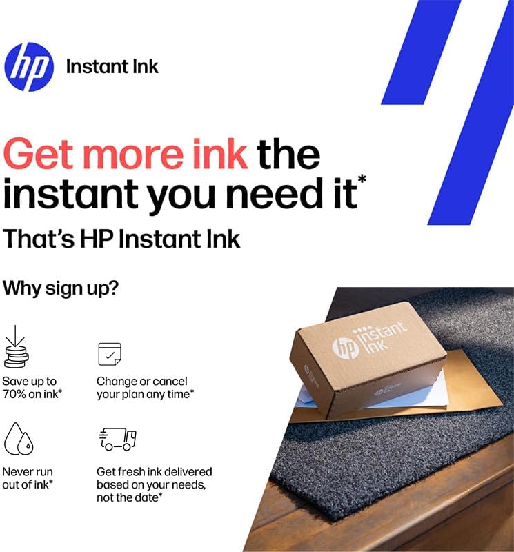 HP DeskJet 2921 All In One Printer | Colour | Wireless | Easy Setup & Reliable Wi-Fi | 3 months free Instant Ink Included | Print, Scan & Copy