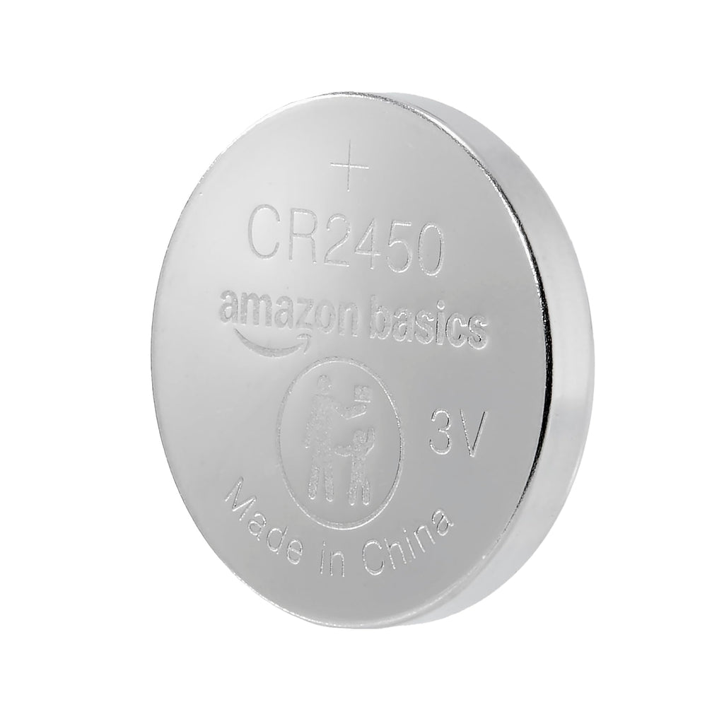 Amazon Basics 6-Pack CR2032 Lithium Coin Cell Battery, 3 Volt, Long Lasting Power, Mercury-Free